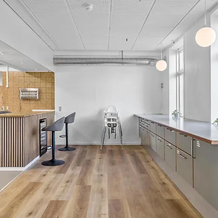 Tatil Evi Lovely In With Wifi Brørup